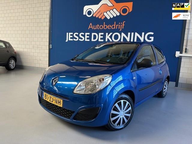 Renault Twingo 1.2 Authentique,bj.2008,kleur:blauw ! NAP met, Auto's, Voorwielaandrijving, Gebruikt, 31 €/maand, 4 cilinders