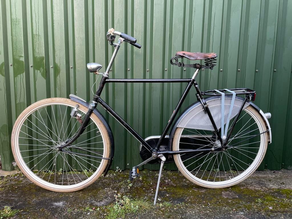 UNIEKE EN EXCLUSIEVE OLDTIMER GAZELLE HERENFIETS UIT 1965!!, Fietsen en Brommers, Fietsen | Oldtimers, 59 cm of meer, Ophalen