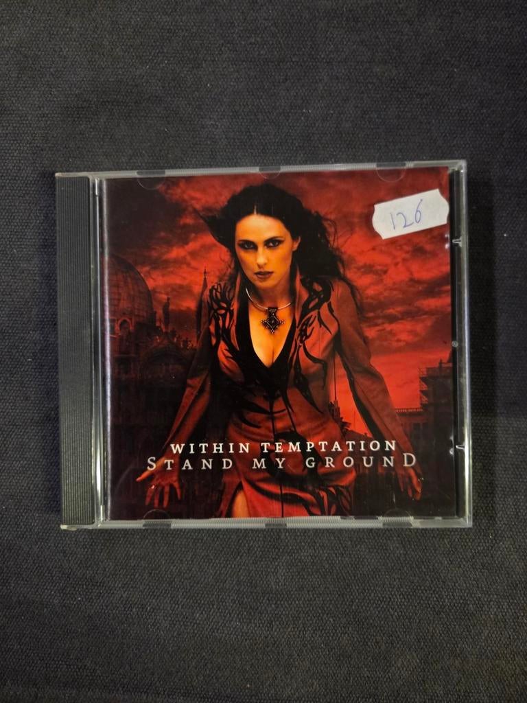 Within Temptation - Stand My Ground CD, Ophalen of Verzenden