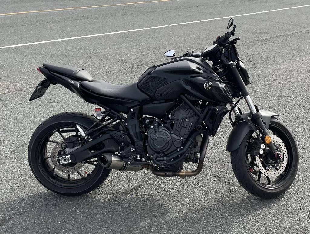 motor yamaha, Ophalen