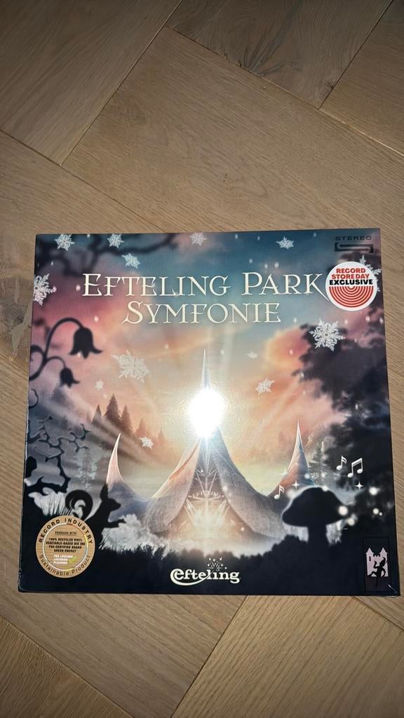Efteling park sympfonie LP met nummer, Ophalen, Nieuw, Overige typen
