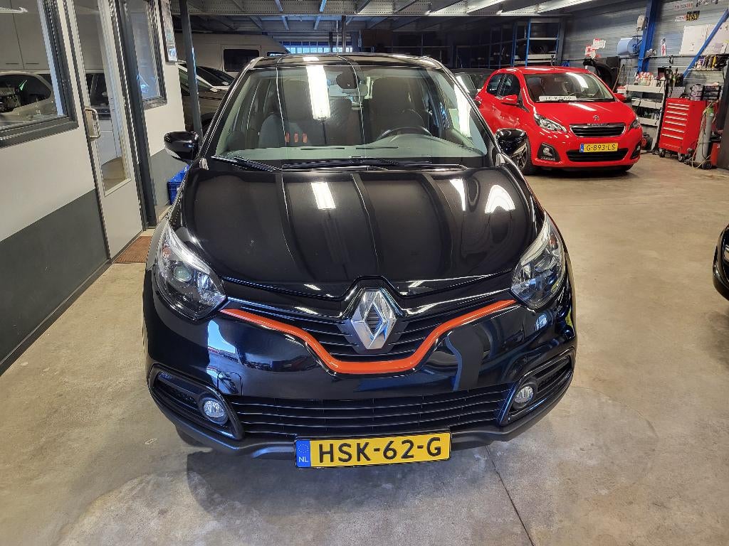 Renault Captur 0.9 TCE  Dynamique 5-Drs.bj.2013 Zwart Airco, Voorwielaandrijving, 898 cc, Stof, 1081 kg
