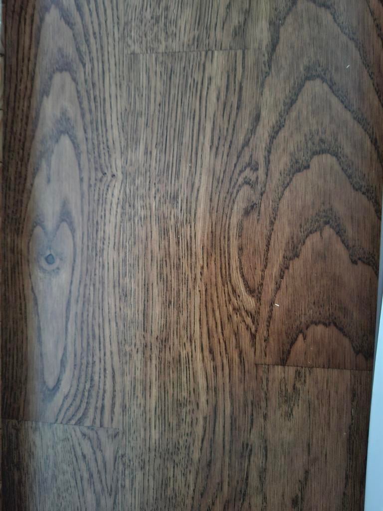 Eiken parket vloer kleur walnoot, Ophalen, Nieuw, Minder dan 10 m², Parket