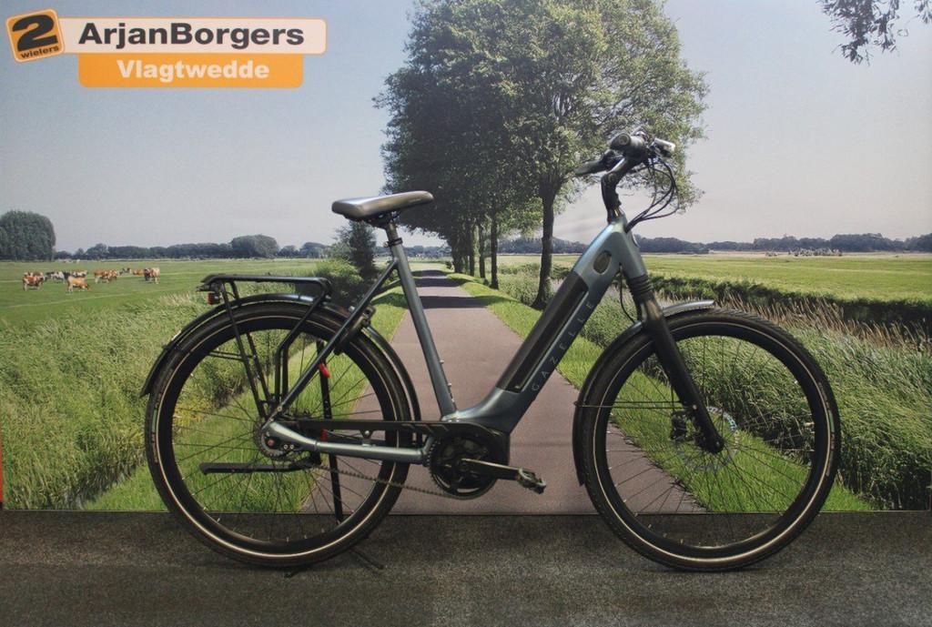 GAZELLE Ultimate C8+ HMB Belt Dames Orion Blue Mat 61cm 2022, Gebruikt, -, - 0
-, NL, -