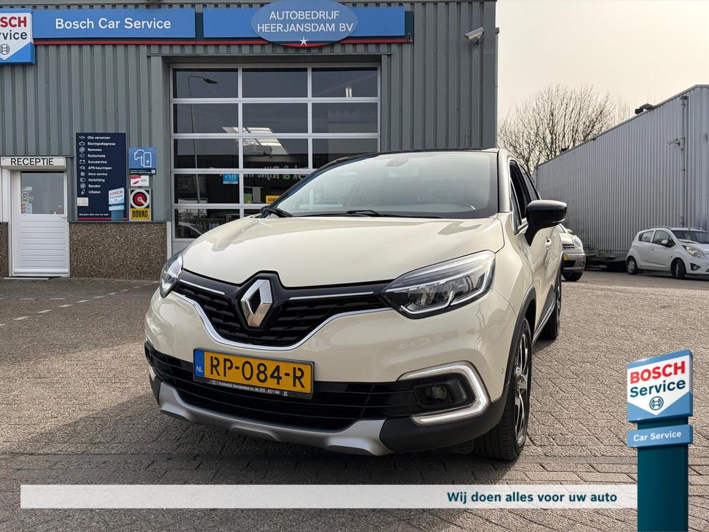 RENAULT Captur Energy TCe 90pk Intens, Auto's, Renault, Bedrijf, Te koop, Captur, ABS, Adaptieve lichten, Airbags, Airconditioning