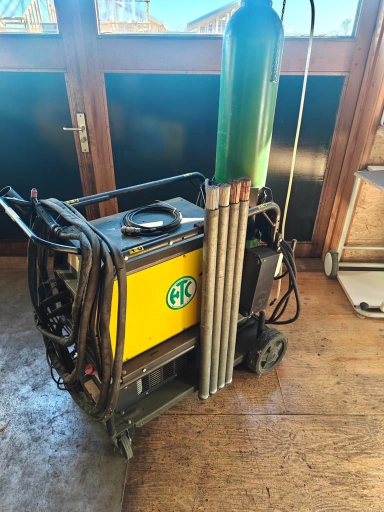 Esab Tig lasapparaat origo ta24, Ophalen of Verzenden, Gebruikt, 250 ampère of meer, Tig