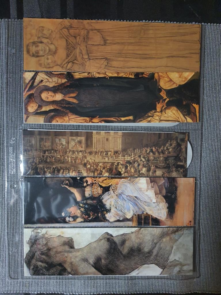 Boekenleggers bladwijzers 2., Verzamelen, Ophalen of Verzenden, Zo goed als nieuw