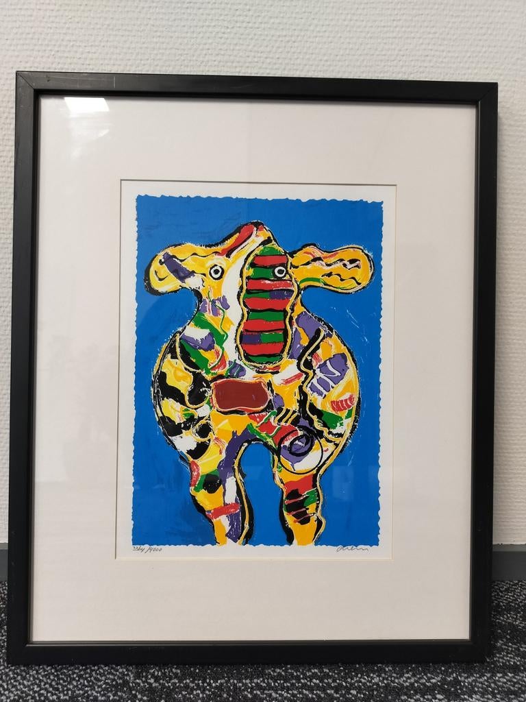 Zeefdruk Peter Diem, Ophalen of Verzenden