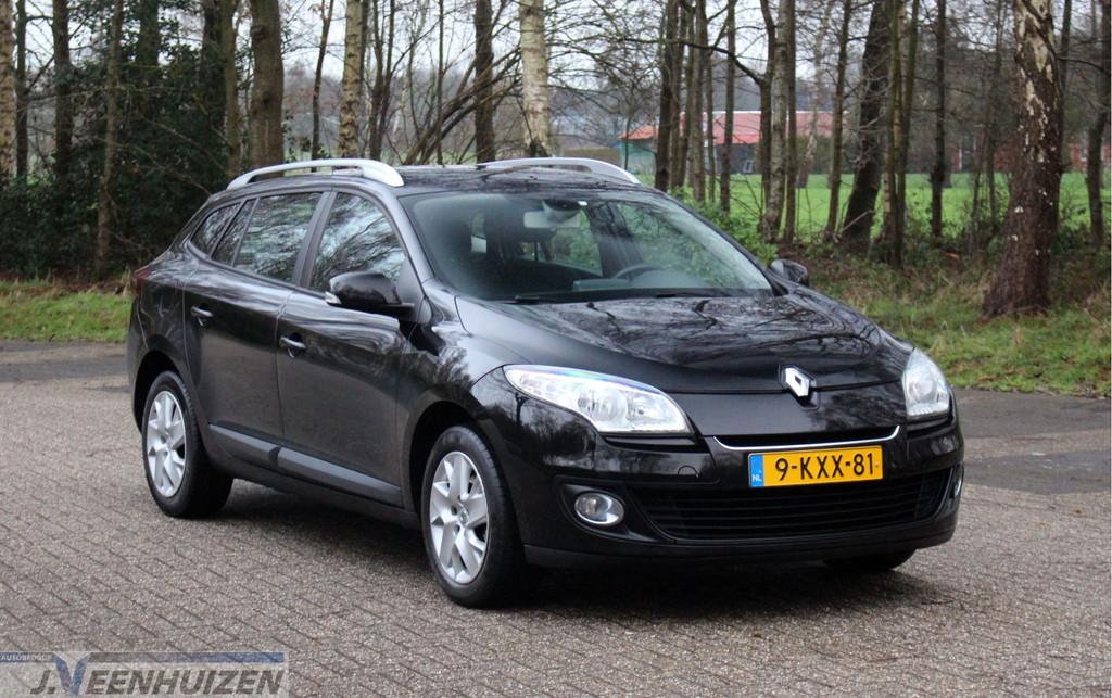 Renault Mégane Estate 1.2 TCe Expression | 2013 | Cruise |, Voorwielaandrijving, Euro 5, Stof, Gebruikt
