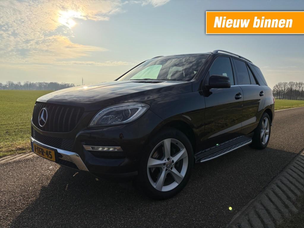 Mercedes-benz M-KLASSE 350 BLUETEC / AMG STYLING / SCHUIFDAK, Automaat, 15 km/l, Gebruikt, Euro 6