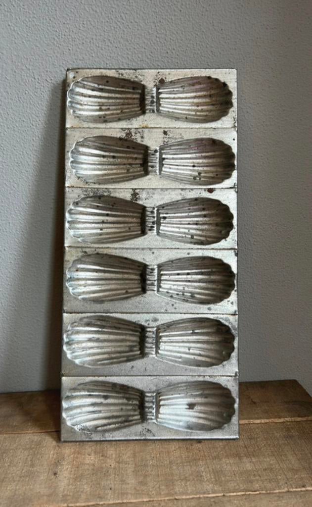 Franse koekjes mal madeleine vorm, Ophalen of Verzenden