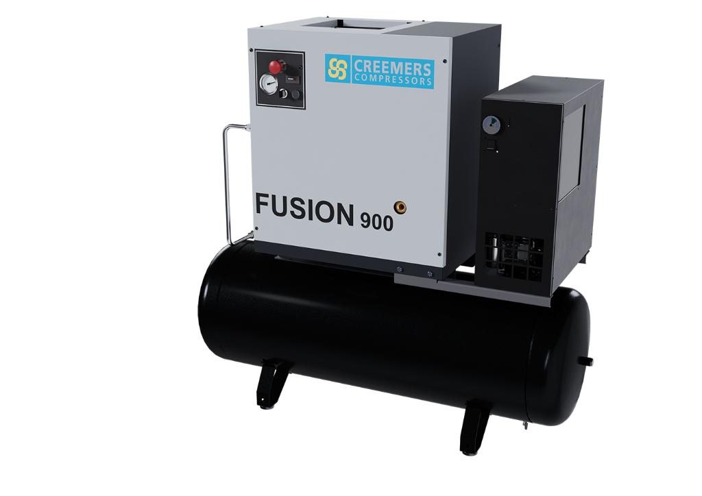 Creemers compressor, 800 liter/min of meer, 100 liter of meer, Nieuw, Ophalen of Verzenden