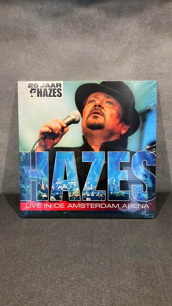 André Hazes - Hazes live in de Amsterdam Arena, Cd's en Dvd's, Ophalen of Verzenden, Nieuw in verpakking, Overige formaten, Levenslied of Smartlap