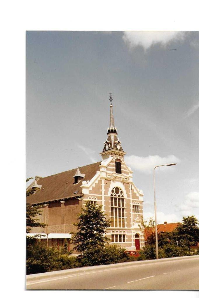 zwartsluis  handelskade  kerk  1975, 1960 tot 1980, Verzenden, Foto, Zo goed als nieuw