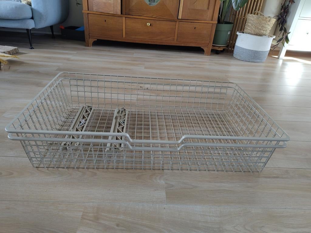 2 x IKEA draadmanden voor PAX kast 100x58 cm, Ophalen, 50 tot 100 cm, Zo goed als nieuw, Minder dan 100 cm