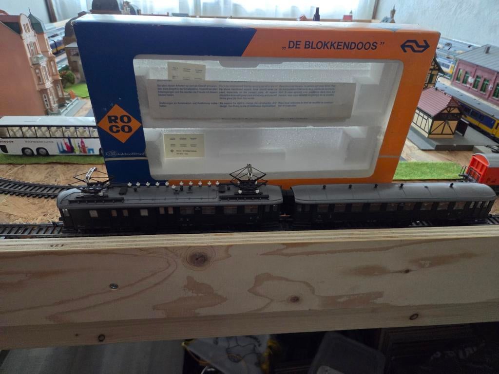 Roco H0 Blokkendoos NS Gelijkstroom Treinstel, Gelijkstroom, Ophalen of Verzenden, NS, Roco