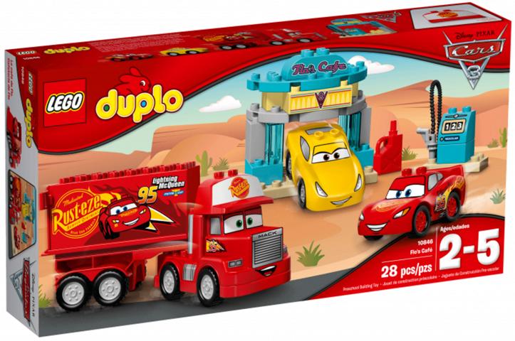 Lego Duplo set 10846  Flo's Café {Cafe}, Kinderen en Baby's, Speelgoed | Duplo en Lego, Nieuw, Duplo, Complete set, Ophalen of Verzenden