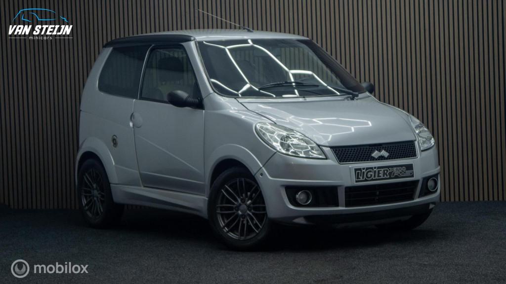 Ligier Brommobiel X-Too RS Optimum DCI| Nieuw Staat | 14dkm, Gebruikt, Ligier