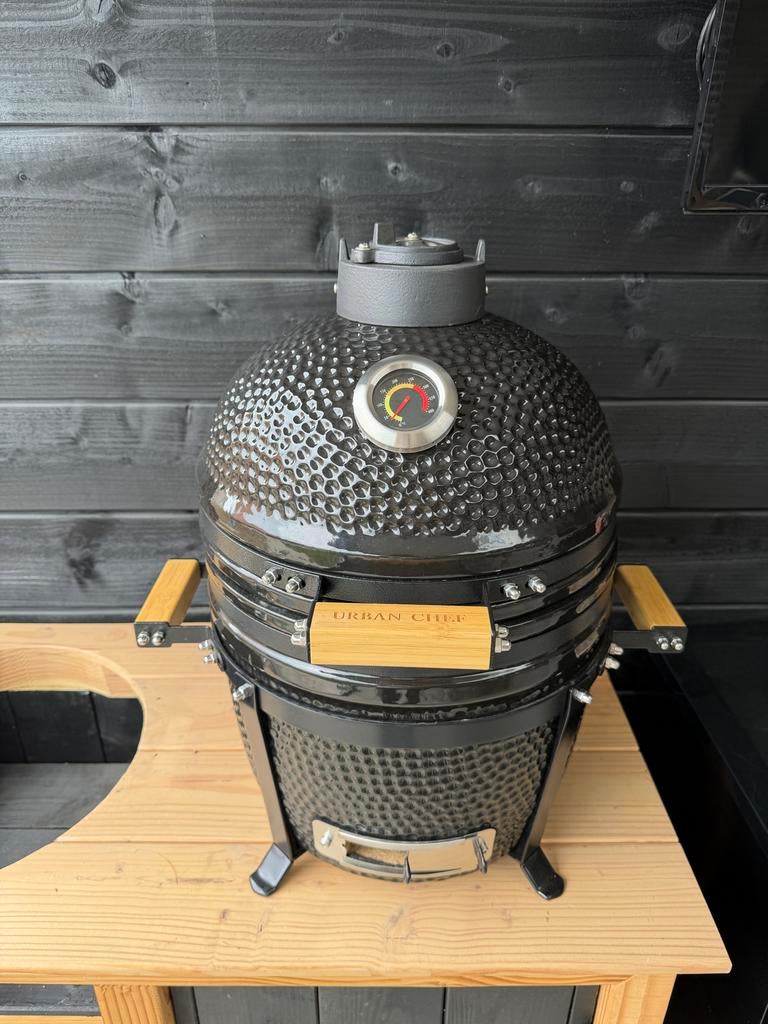 Komado Urban Chef Compact barbecue, Ophalen, Zo goed als nieuw