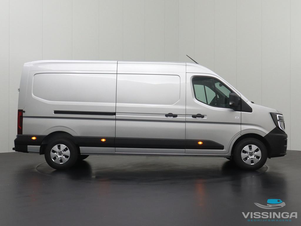 Renault Master L3H2 170 pk Extra Luxe Etoilé Gris (zilver), Auto's, 1998 cc, Stof, 4 cilinders, Met garantie (alle)