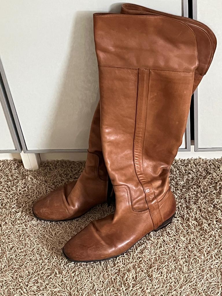 Knielaarzen Scapa, Hoge laarzen, Scapa, Overige kleuren, Ophalen of Verzenden