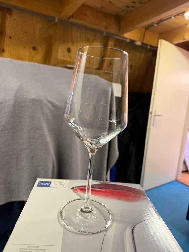 Wijnglazen van Schott Zwiesel - Cabernet, Glas of Glazen, Nieuw, Ophalen of Verzenden, Glas