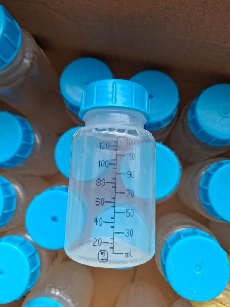 Gratis. Melk/kolf flesjes, Ophalen, Borstkolf