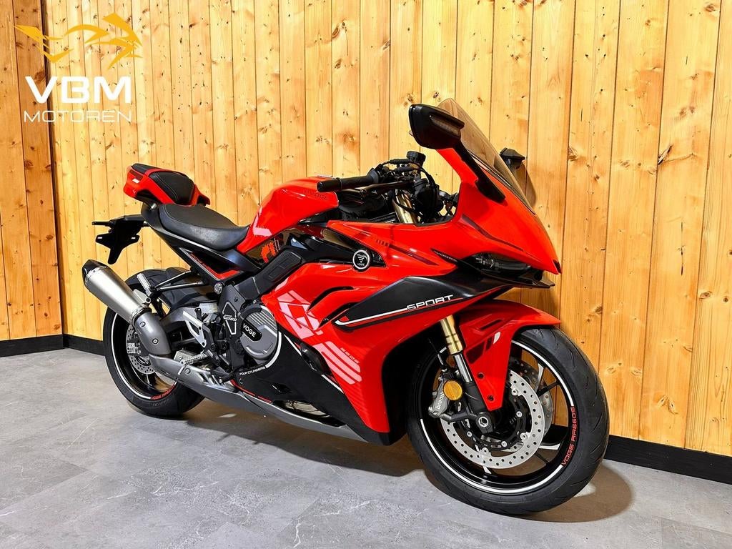 Voge RR 660 S RR660S RR660-S RR-660S 600RR, Motoren, 4 cilinders, Motorrijbewijs A, Bedrijf, Onbekend
