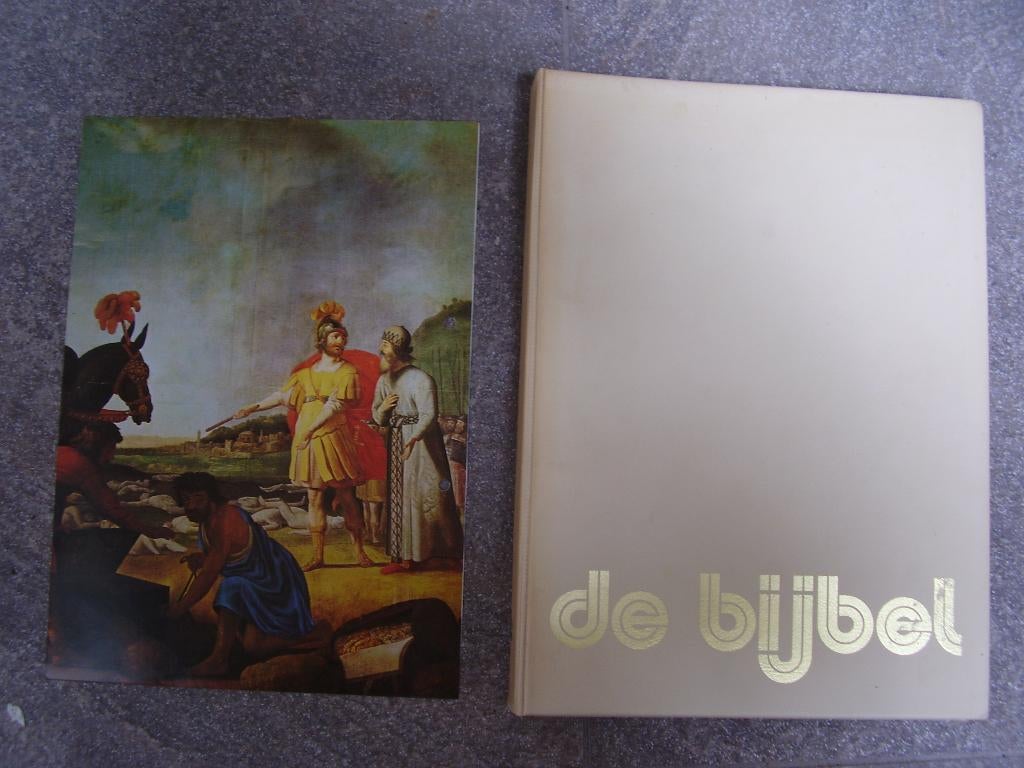 De Bijbel, Ophalen of Verzenden, Zo goed als nieuw