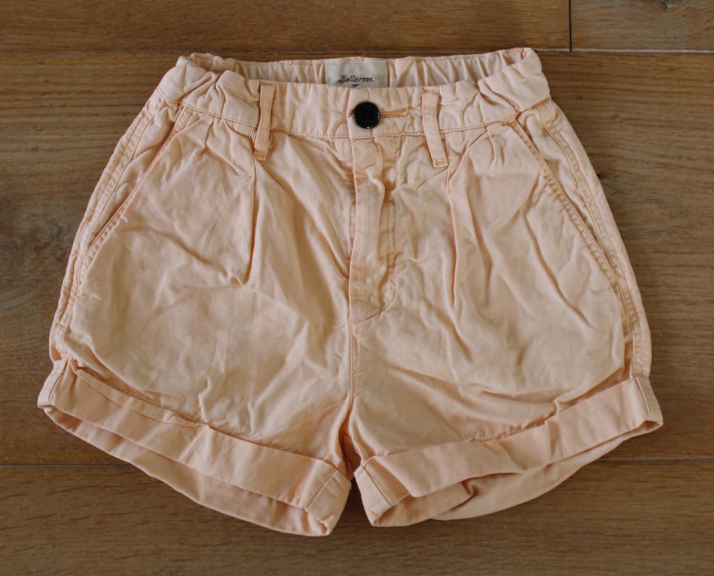 Korte broek van Bellerose maat 6, Broek, Gebruikt, Meisje, Ophalen of Verzenden