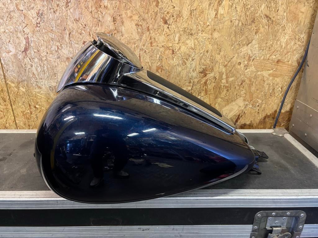 Blauwe Tank metalic touring, Ophalen of Verzenden, Gebruikt