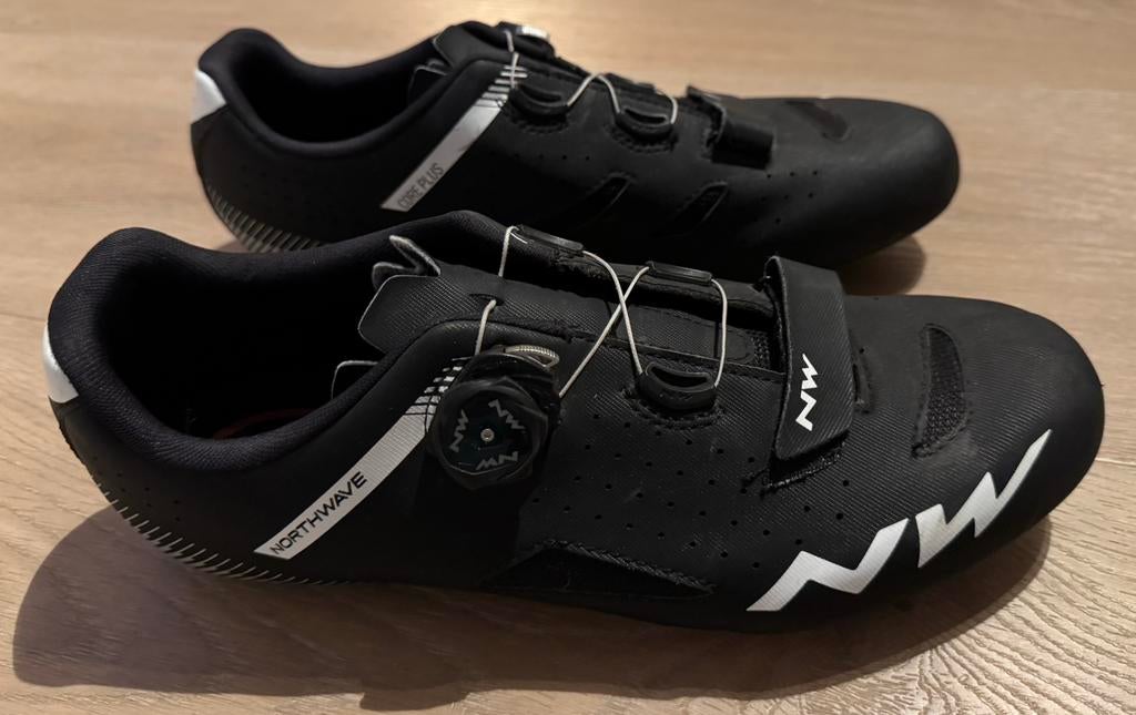 Northwave core plus maat 45, Fietsen en Brommers, Fietsaccessoires | Fietskleding, Gebruikt, Heren, Schoenen, Overige maten