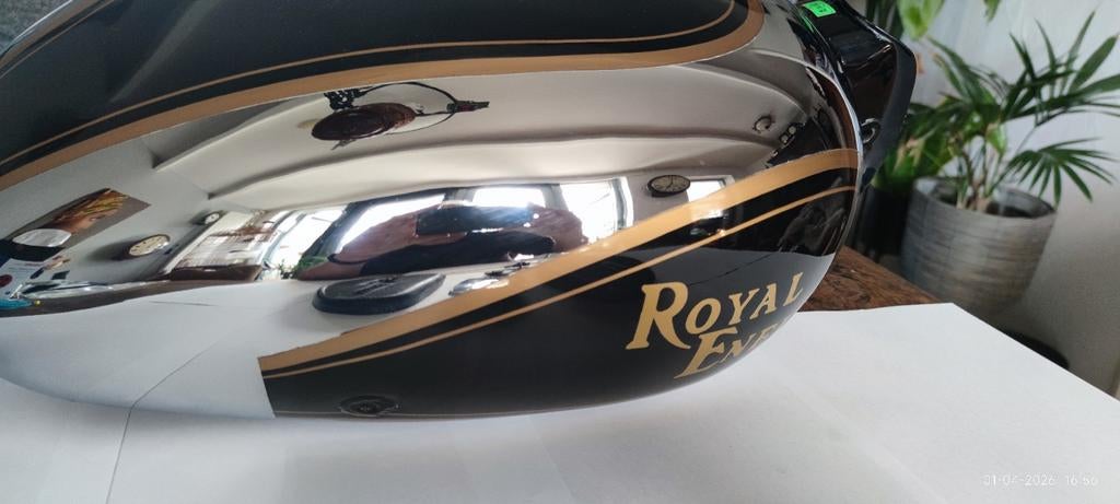 Royal Enfield Bullet 500 chromen tank, Ophalen, Nieuw