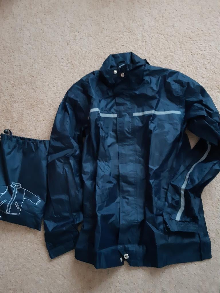 REGENJACK MAAT 134-140, Ophalen of Verzenden, Meisje, Jas