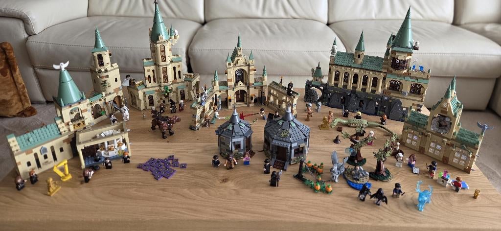 22 Sets Harry Potter, Kinderen en Baby's, Speelgoed | Duplo en Lego, Gebruikt, Lego, Complete set, Ophalen
