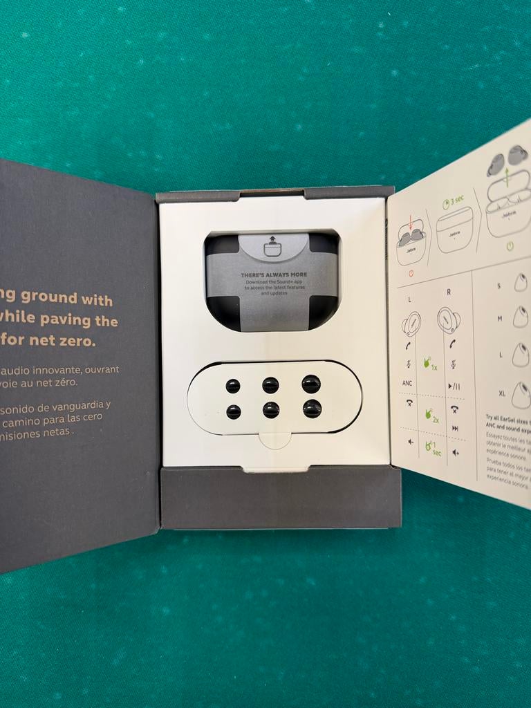 Jabra Elite 10 Titanium Black, Ophalen of Verzenden, Nieuw, Overige merken, Draadloos