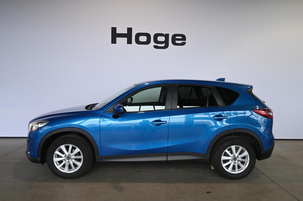 Mazda CX-5 2.0 TS+ 4WD Automaat Clima Navigatie Stoelverwarm, Euro 5, 4 cilinders, Met garantie (alle), Navigatiesysteem