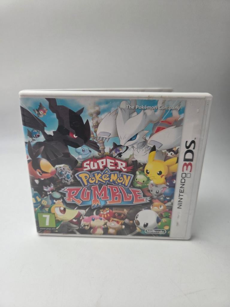 Super Pokémon Rumble Nintendo 3DS, Spelcomputers en Games, Games | Nintendo 2DS en 3DS, Ophalen of Verzenden, Retro Games, Marktplaats@Gameshopzwolle.nl