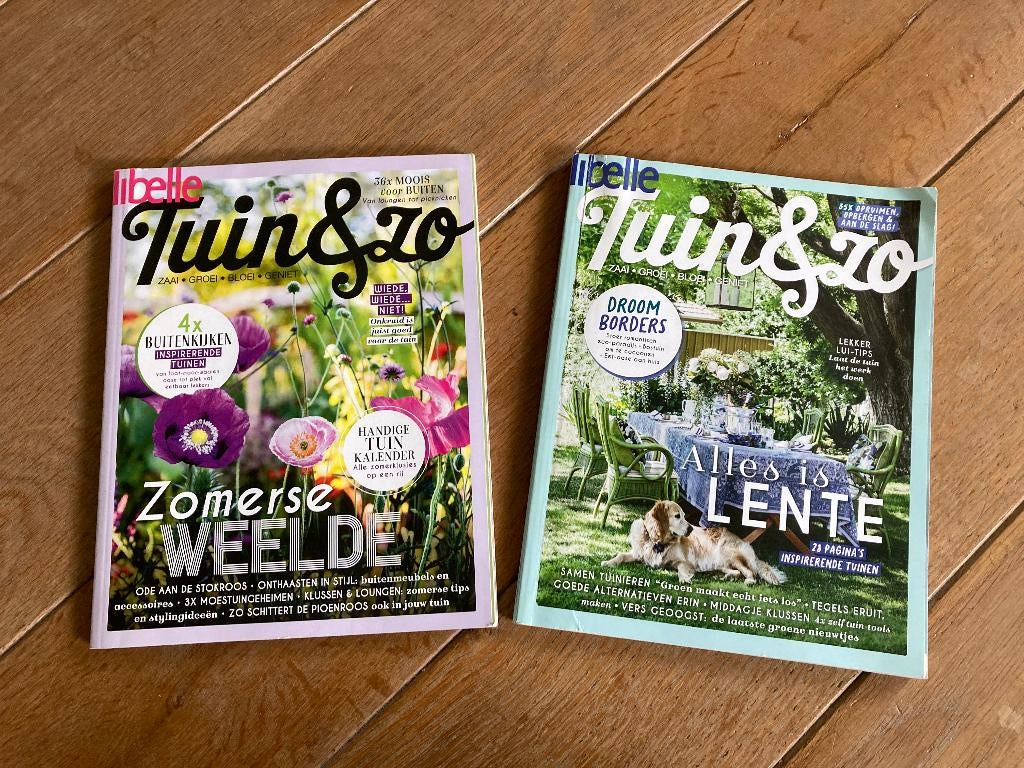 🌺 Libelle Tuin&Zo, Boeken, Tijdschriften en Kranten, Ophalen of Verzenden, Gelezen, Damesbladen