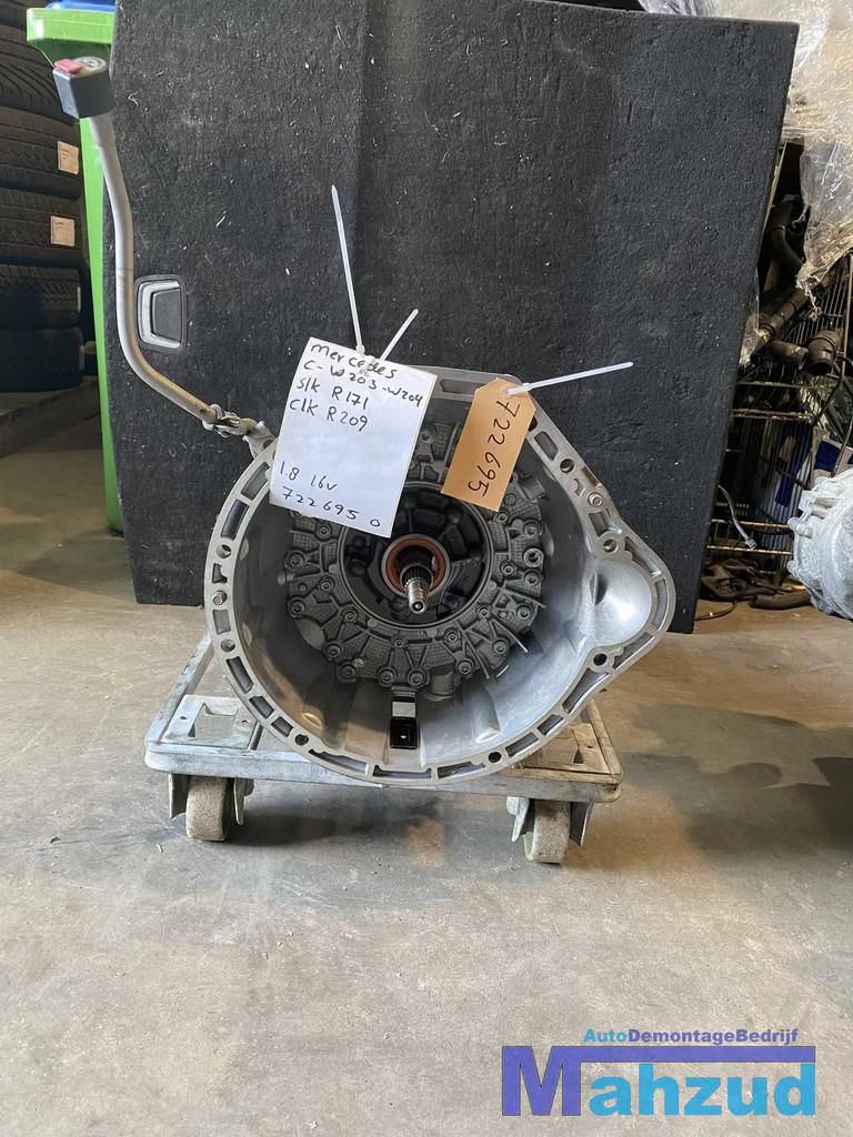 MERCEDES C KLASSE W204 W211 1.8 16V Versnellingsbak 722695, Gebruikt, Mercedes-Benz AG, Mercedes-Benz, Ophalen of Verzenden