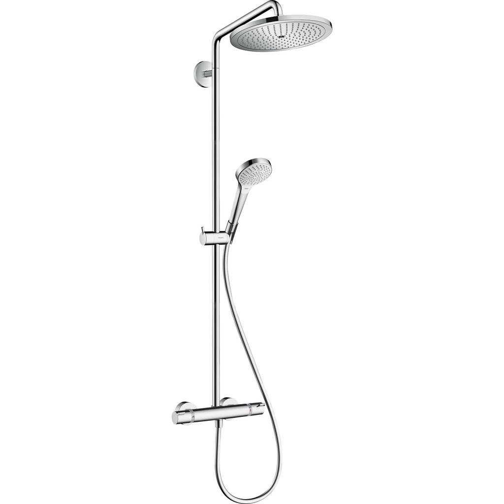 Hansgrohe Select S280 showerpipe - ecosmart, Ophalen of Verzenden, Nieuw