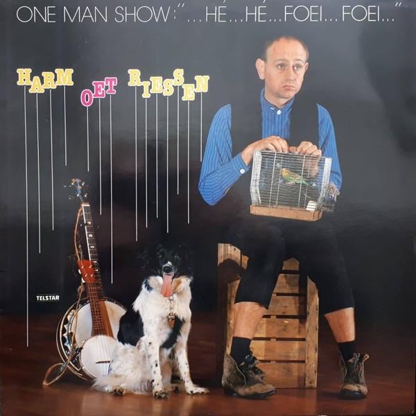 Harm Oet Riessen – One Man Show: "... He...He...Foei...Foei., Ophalen of Verzenden, Nieuw in verpakking, 12 inch