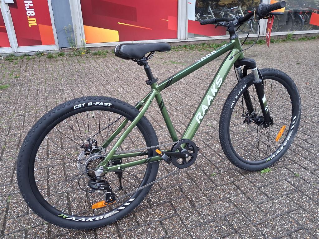 Fietshokje Beverwijk: Raaks Dakar MTB S7 26 inch NIEUW, Fietsen en Brommers, Fietsen | Mountainbikes en ATB, Hardtail, Heren, 45 tot 49 cm