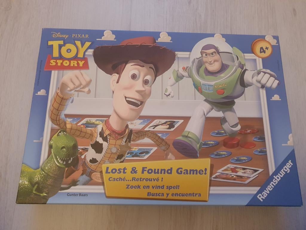 Te koop Disney Toy Story spel lost & found game, Verzamelen, Disney, Ophalen