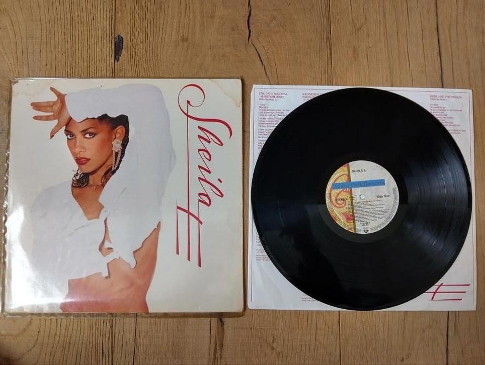 Sheila E - Sheila E lp 1987. German pressing, Ophalen of Verzenden, 1980 tot 2000, Gebruikt, 12 inch