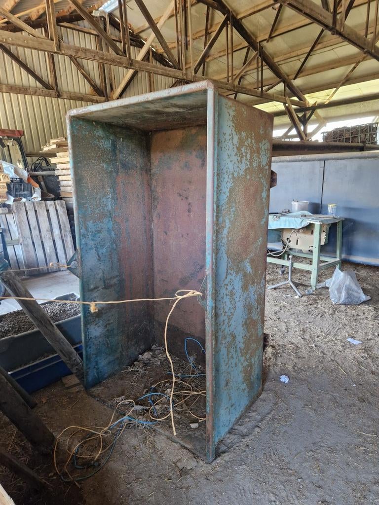 Lekbak / Stalen bak / opslag / vloeistof, Ophalen of Verzenden, 100 cm of meer, 60 cm of meer, 50 cm of meer