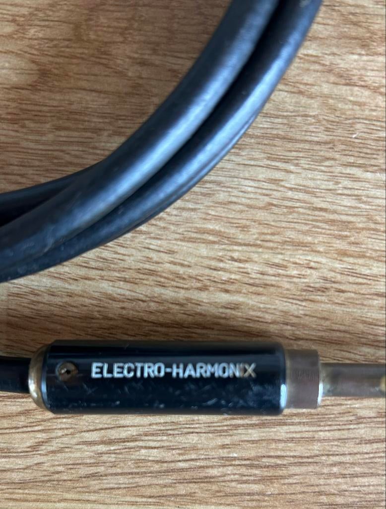 Originele kabel voor de London City Electro-Harmonix kabel, Muziek en Instrumenten, Ophalen of Verzenden, Gebruikt, Gitaar, 100 watt of meer