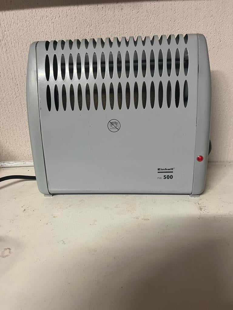 Elektrische kachel 500W - Ideaal voor dierenverblijf, Ophalen of Verzenden, Gebruikt