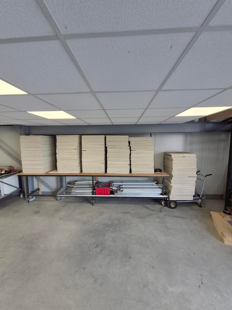 Systeemplafond platen en profielen, Ophalen of Verzenden