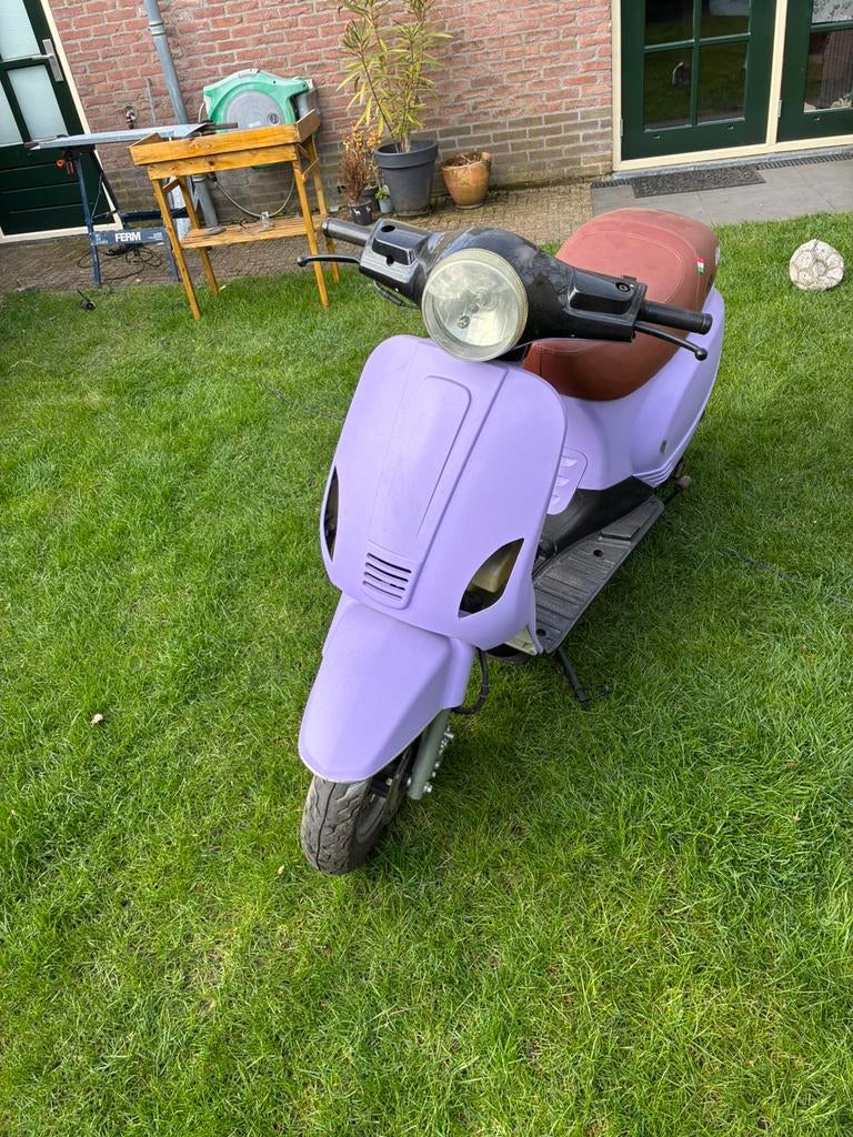 Project scooter, Fietsen en Brommers, Ophalen of Verzenden, Zo goed als nieuw, Benzine, Overige merken